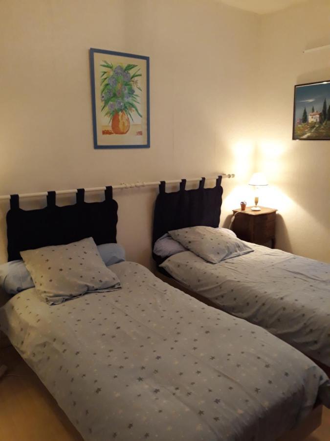 Chez Fabienne Th Apartamento Boussens  Exterior foto